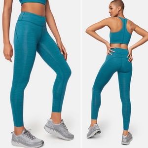 OV Techsweat Flex Leggings 7/8 in Gulf